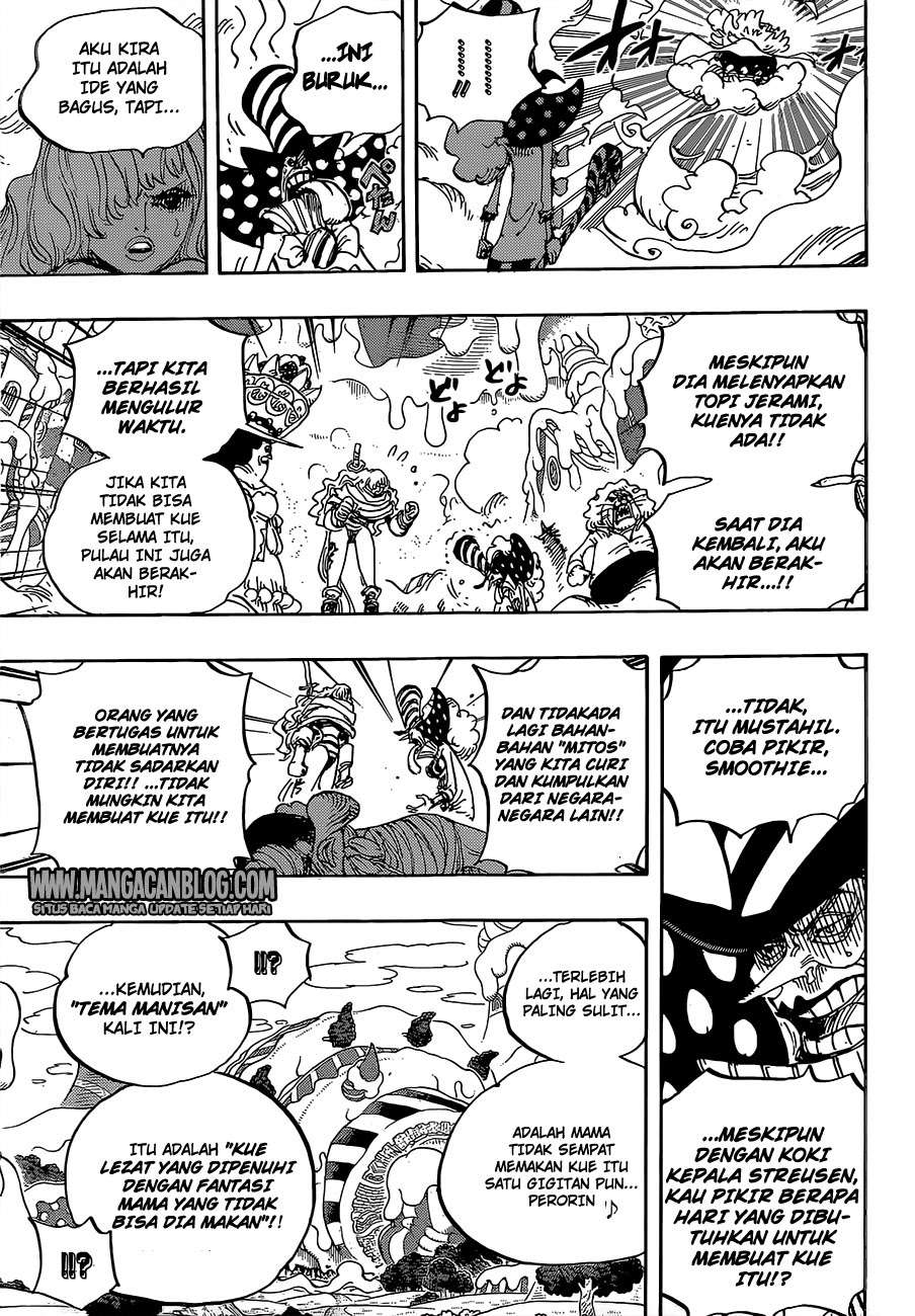 One Piece — Chapter 873, halaman 12