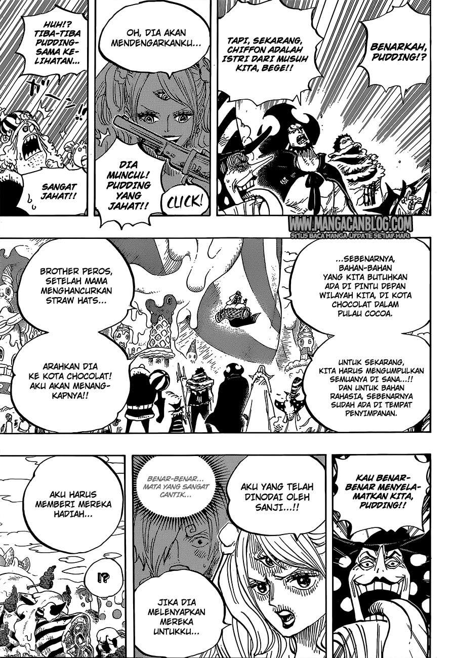 One Piece — Chapter 873, halaman 14