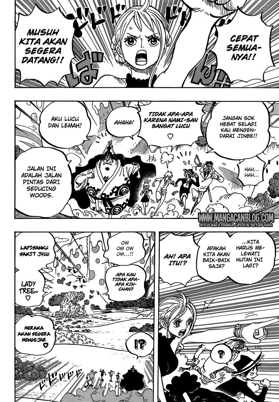 One Piece — Chapter 873, halaman 15