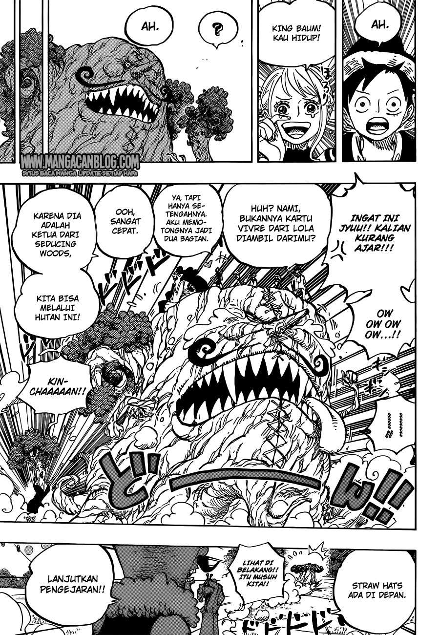 One Piece — Chapter 873, halaman 16