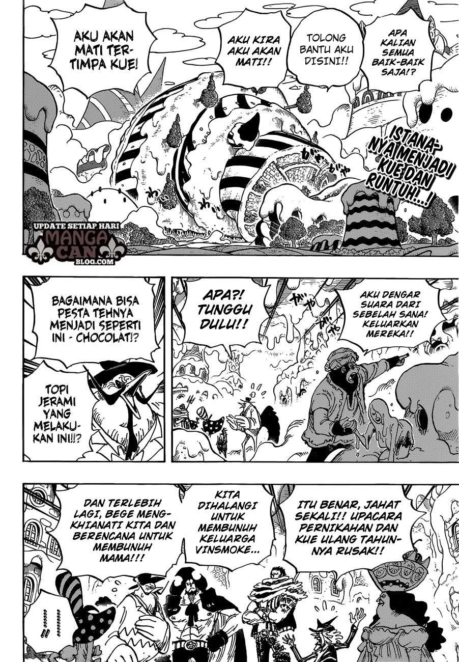 One Piece — Chapter 873, halaman 4
