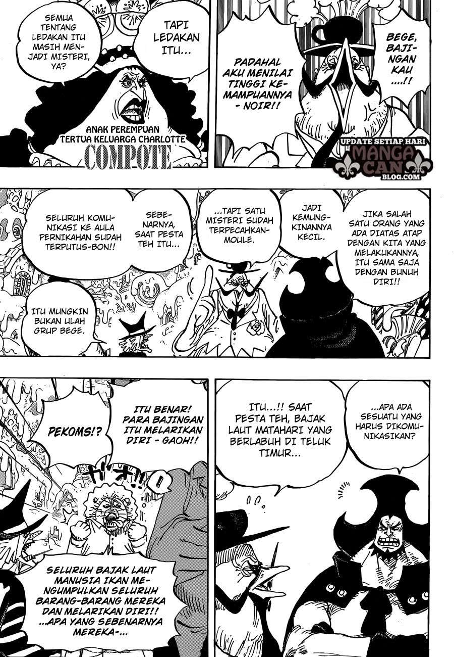 One Piece — Chapter 873, halaman 5