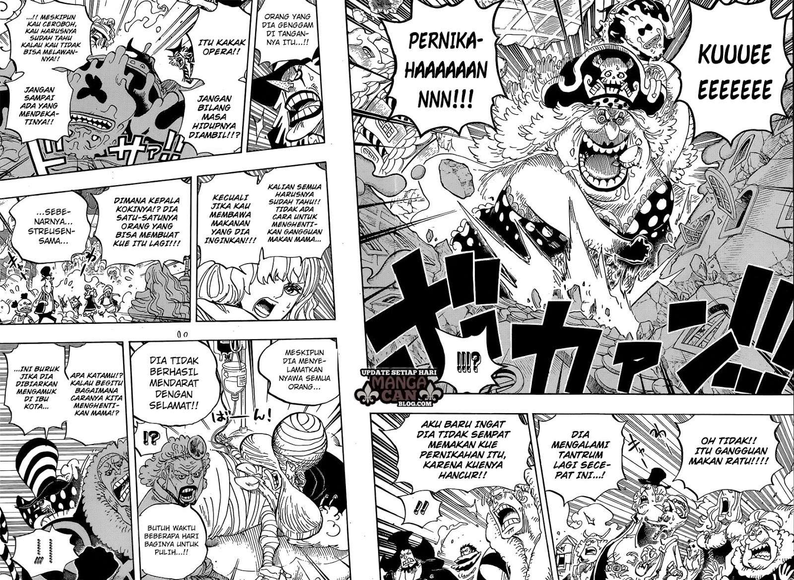 One Piece — Chapter 873, halaman 8