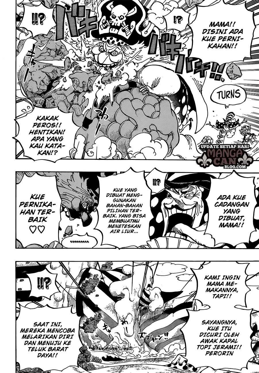 One Piece — Chapter 873, halaman 9