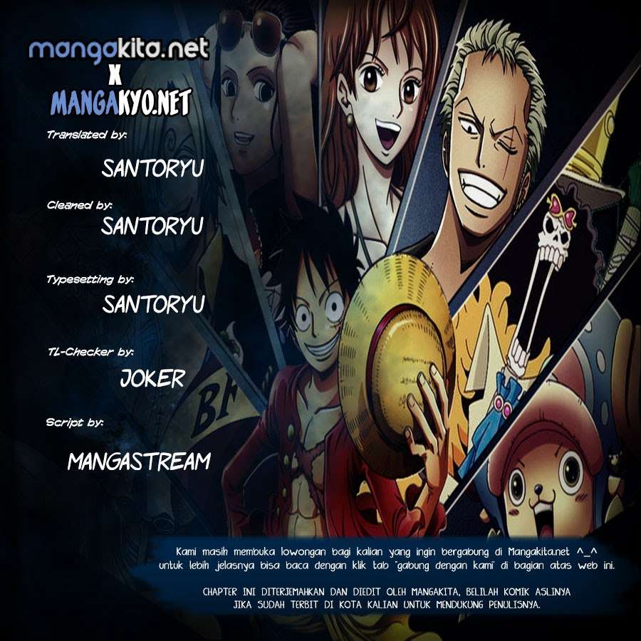 One Piece — Chapter 872, halaman 1