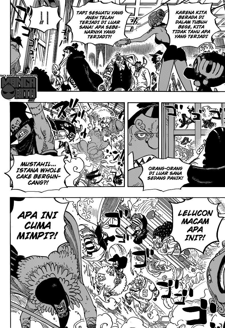 One Piece — Chapter 872, halaman 10