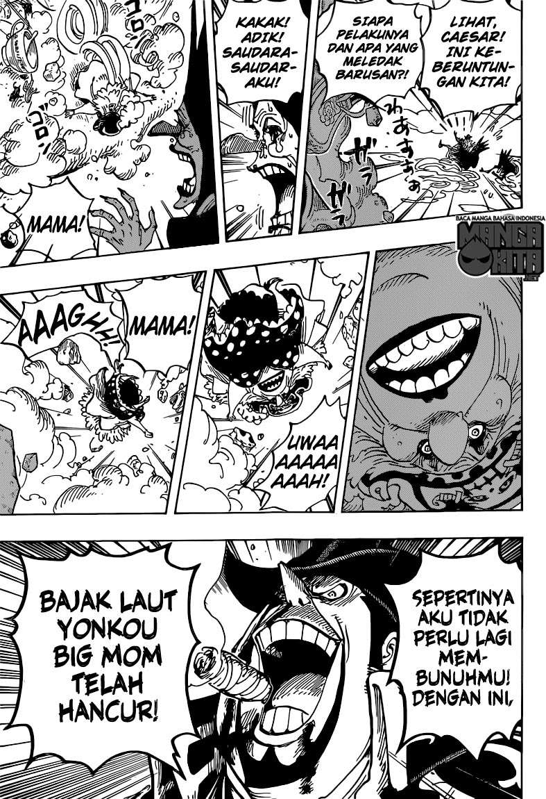 One Piece — Chapter 872, halaman 11