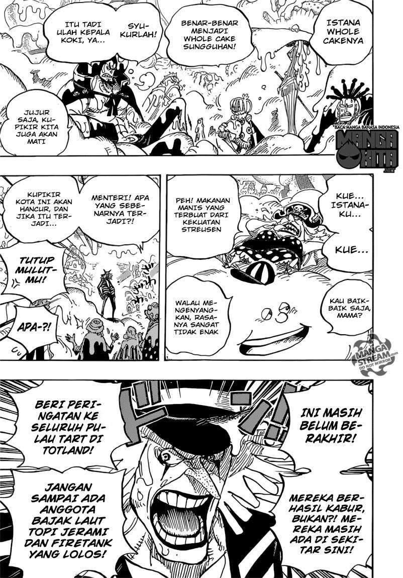 One Piece — Chapter 872, halaman 16