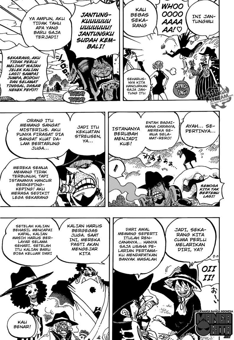 One Piece — Chapter 872, halaman 18