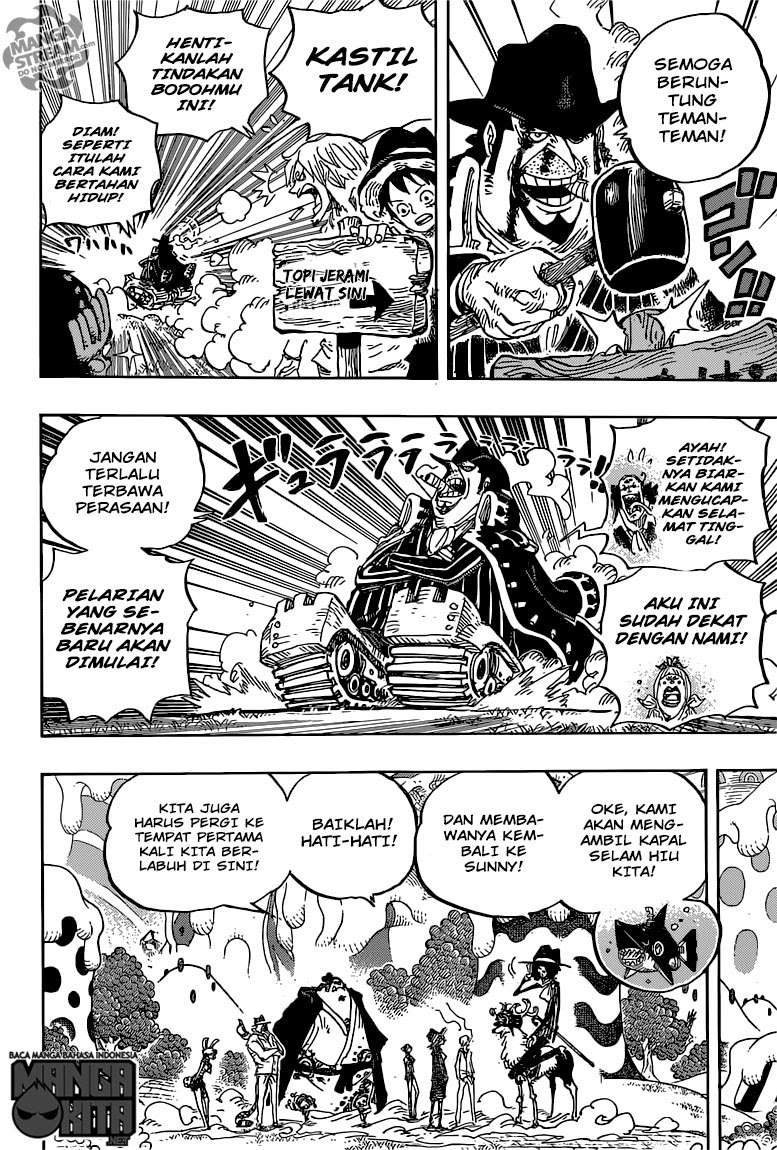 One Piece — Chapter 872, halaman 19