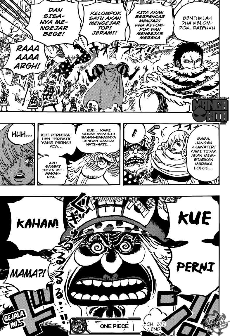 One Piece — Chapter 872, halaman 20