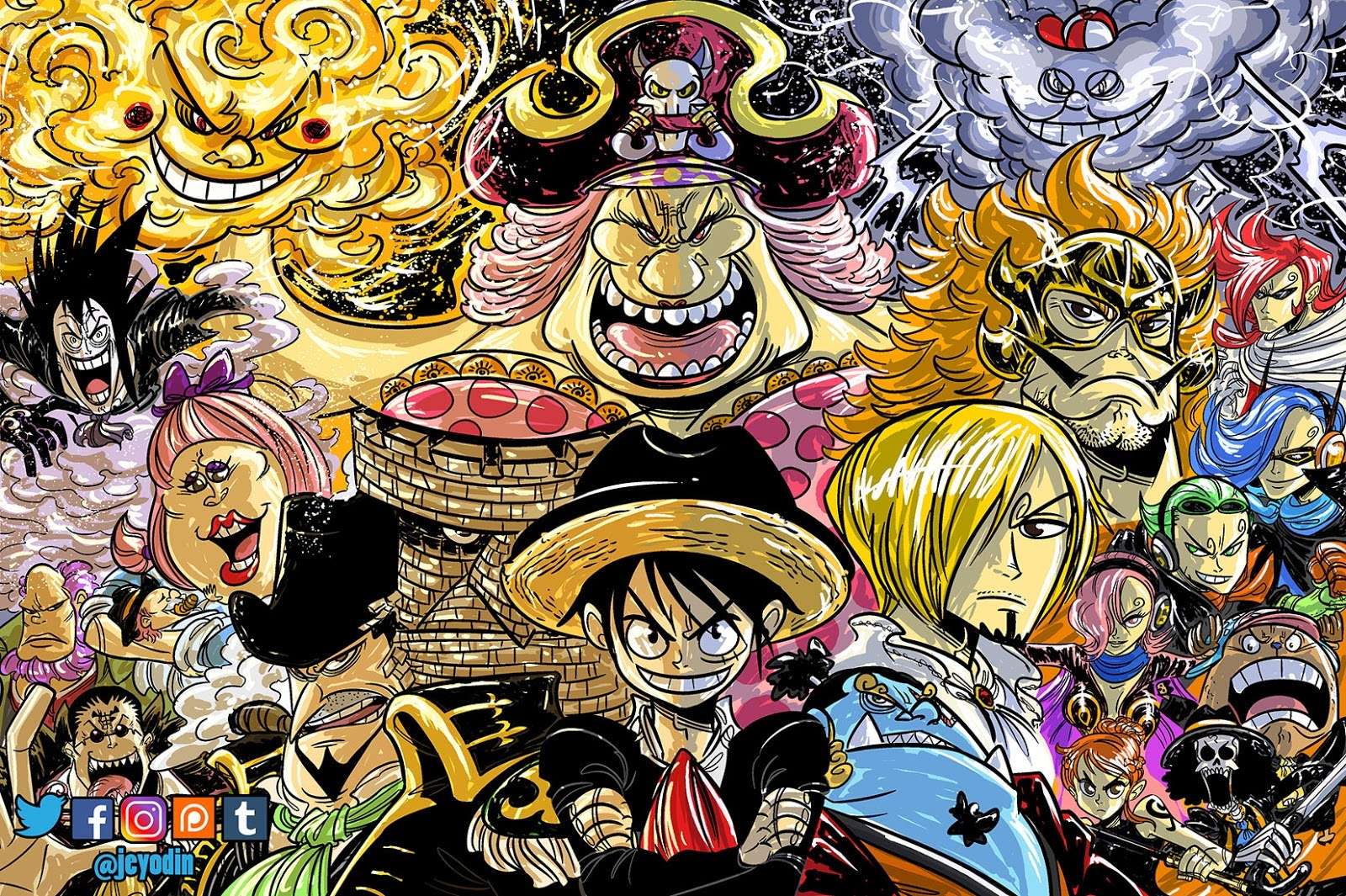 One Piece — Chapter 872, halaman 4