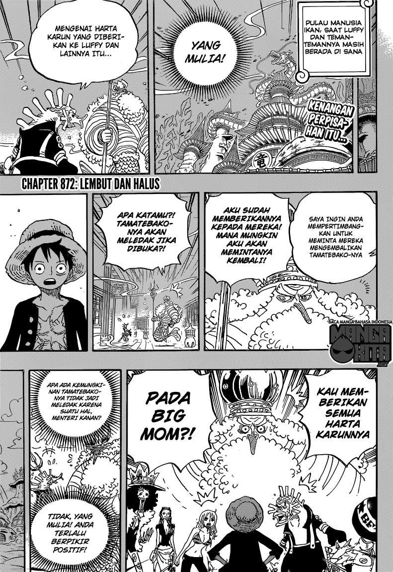 One Piece — Chapter 872, halaman 6