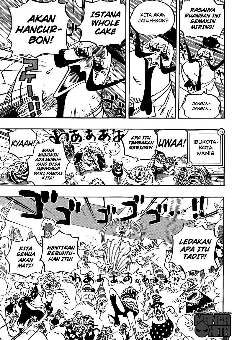 One Piece — Chapter 872, halaman 8
