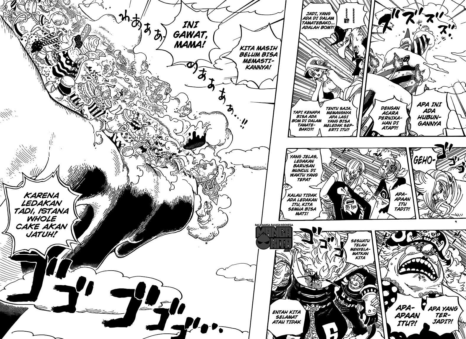One Piece — Chapter 872, halaman 9