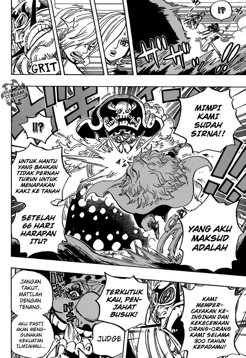 One Piece — Chapter 871, halaman 14