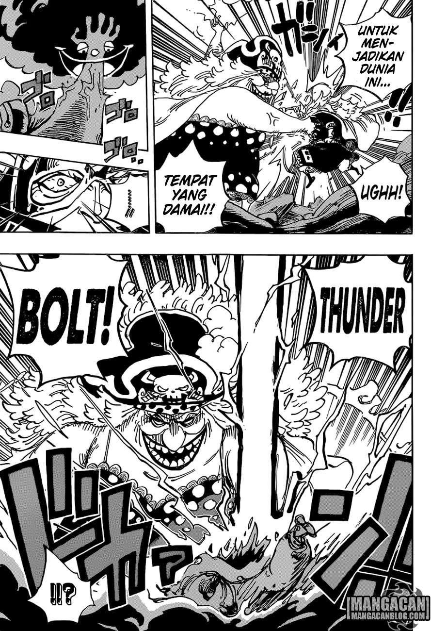One Piece — Chapter 871, halaman 15