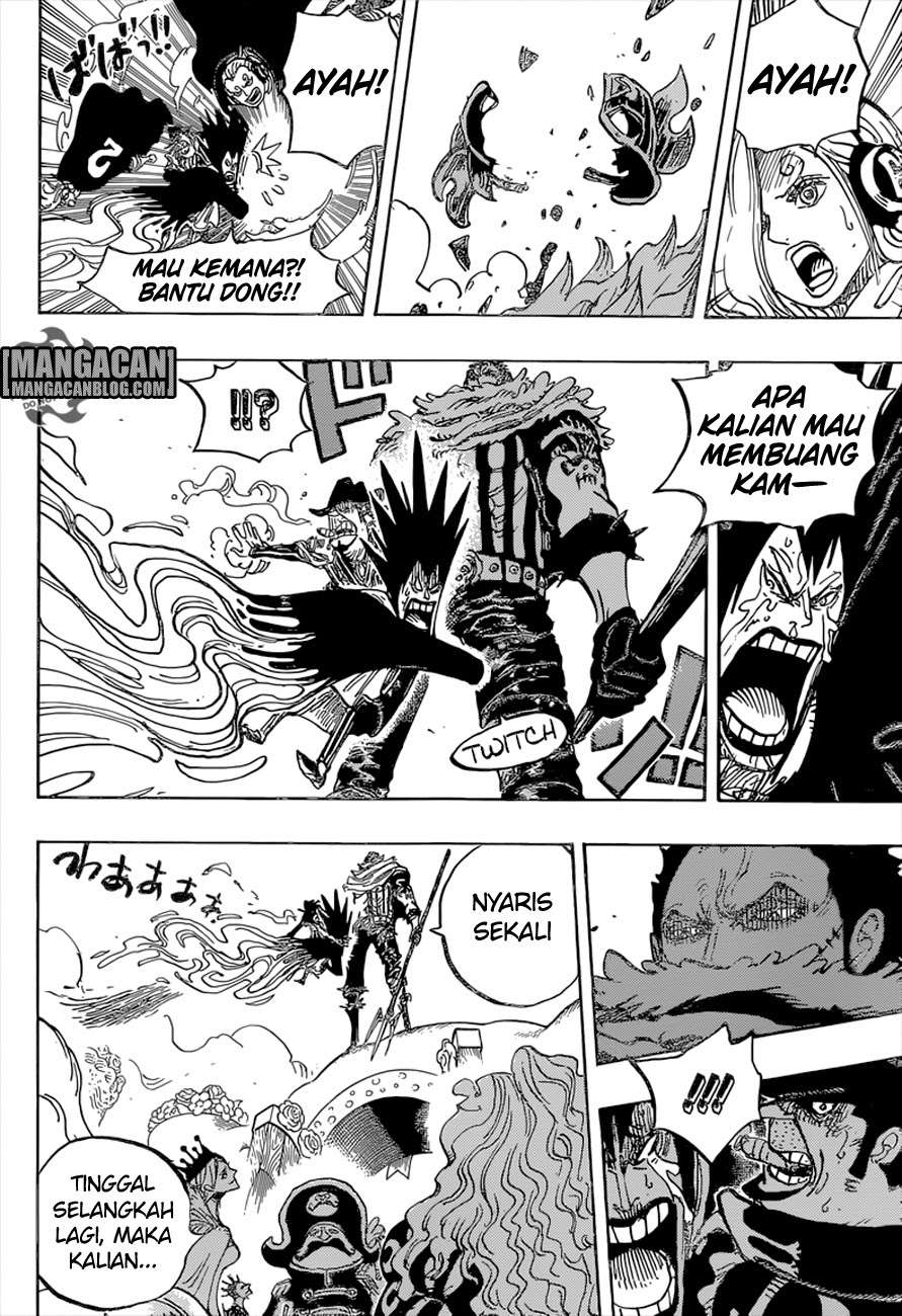 One Piece — Chapter 871, halaman 16