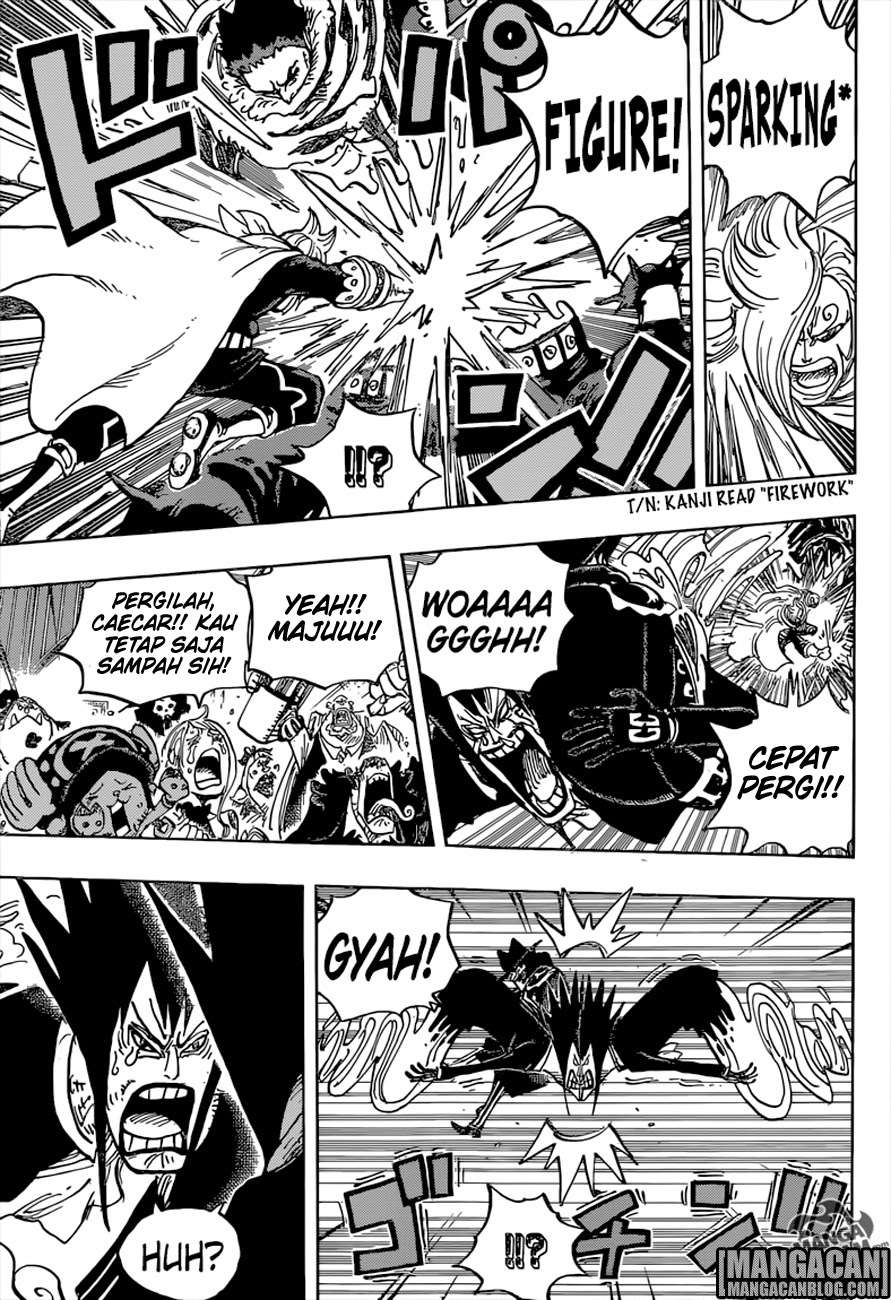 One Piece — Chapter 871, halaman 17