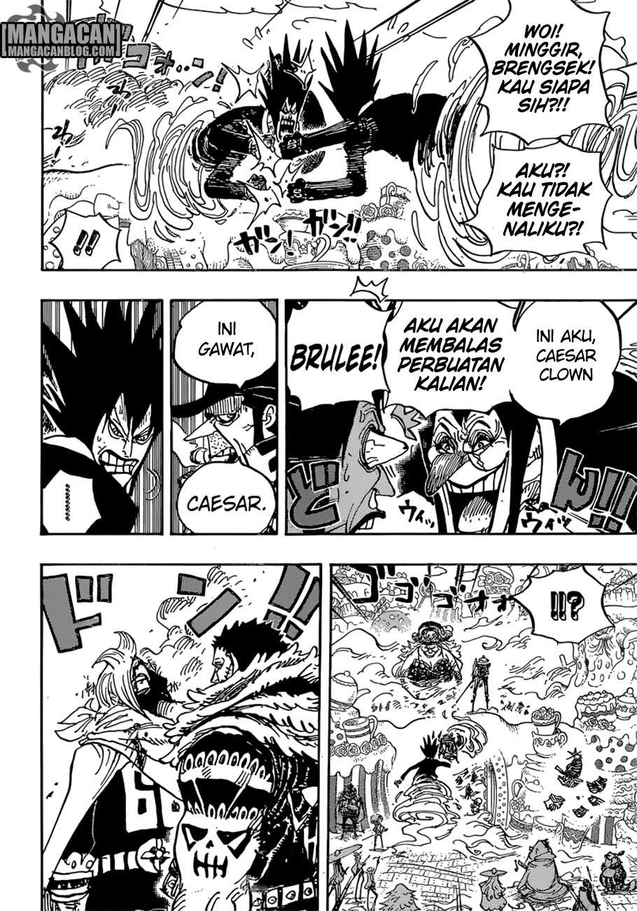 One Piece — Chapter 871, halaman 18