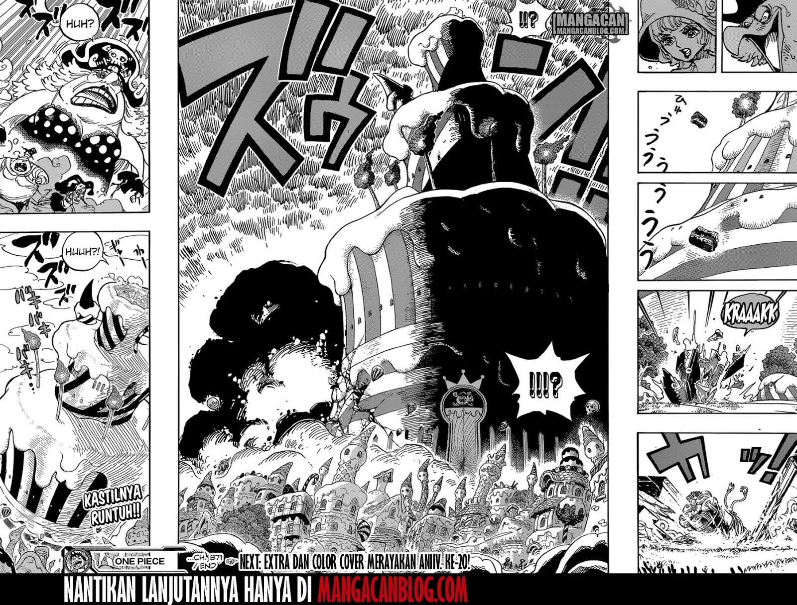 One Piece — Chapter 871, halaman 20