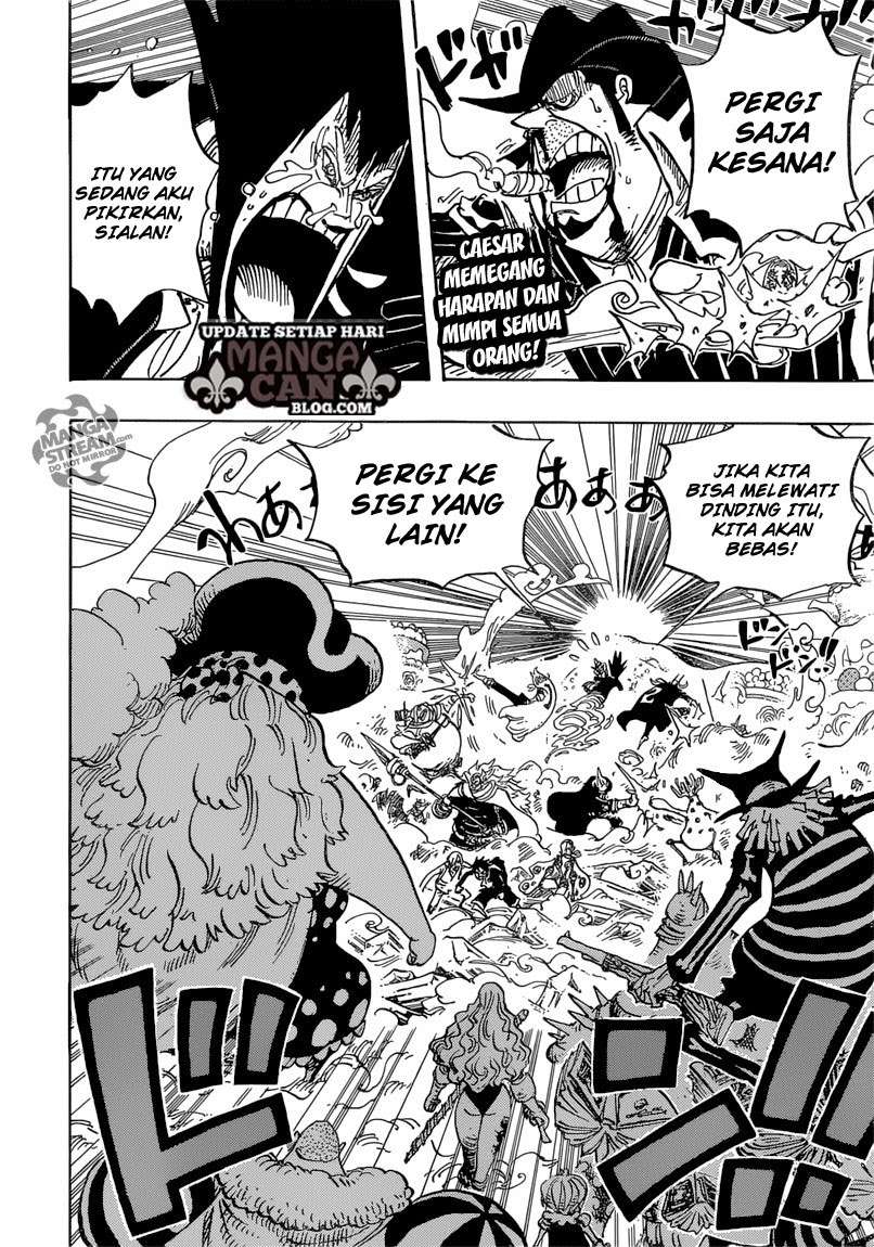 One Piece — Chapter 871, halaman 6