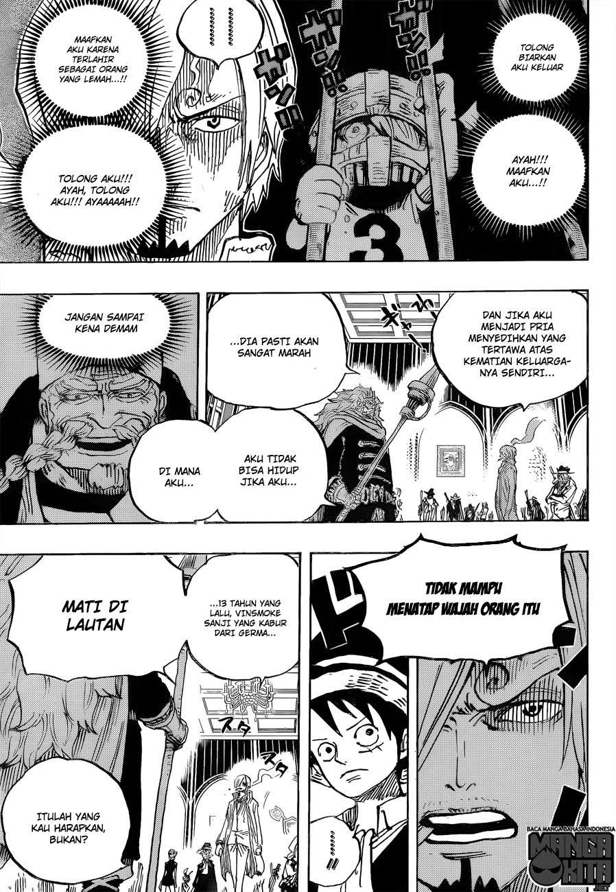 One Piece — Chapter 870, halaman 10