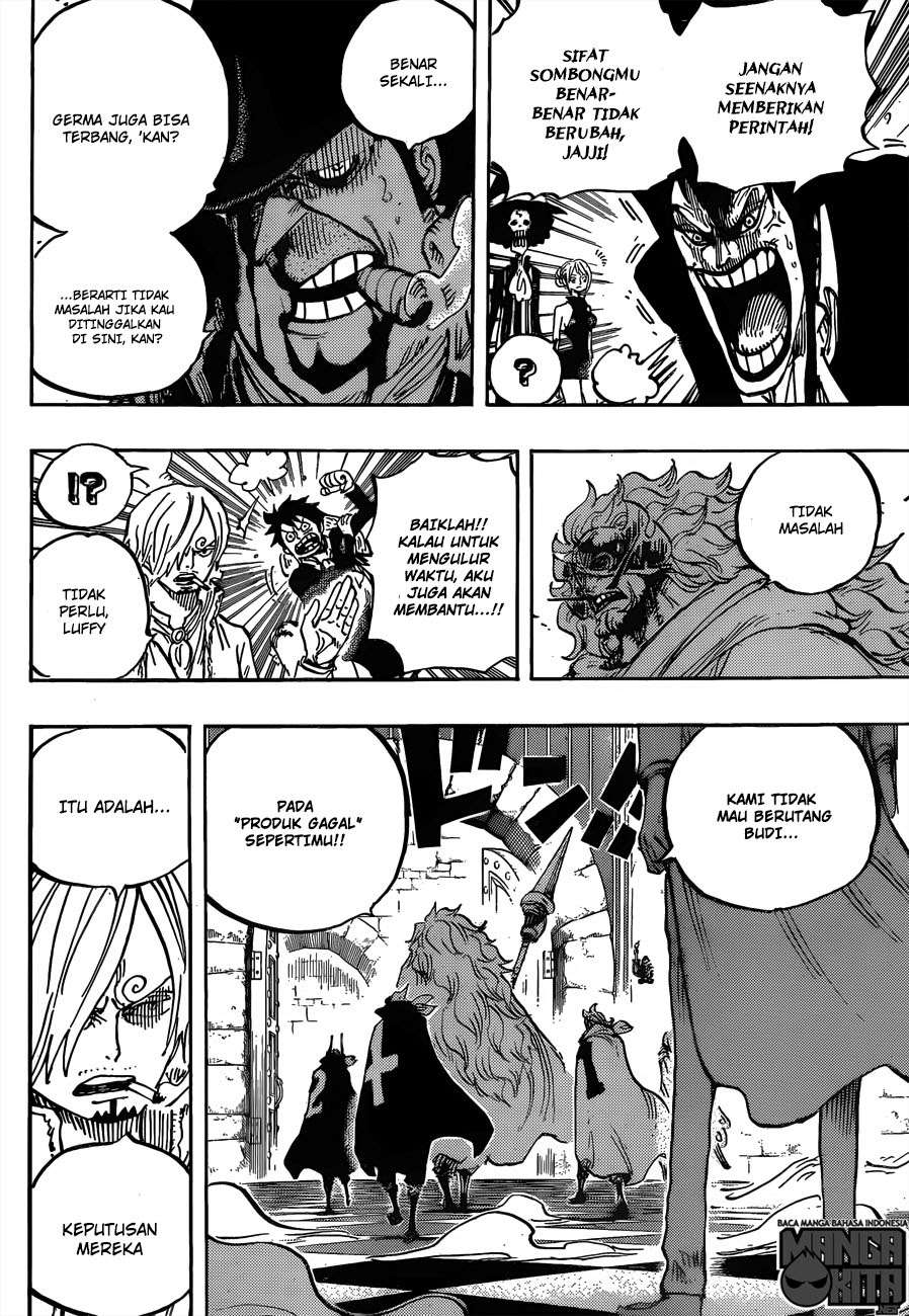 One Piece — Chapter 870, halaman 13