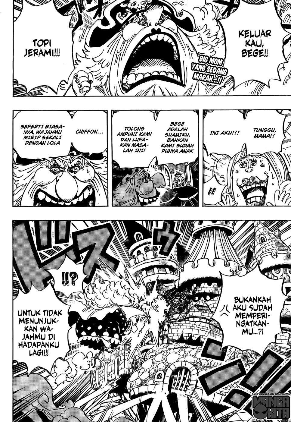 One Piece — Chapter 870, halaman 3
