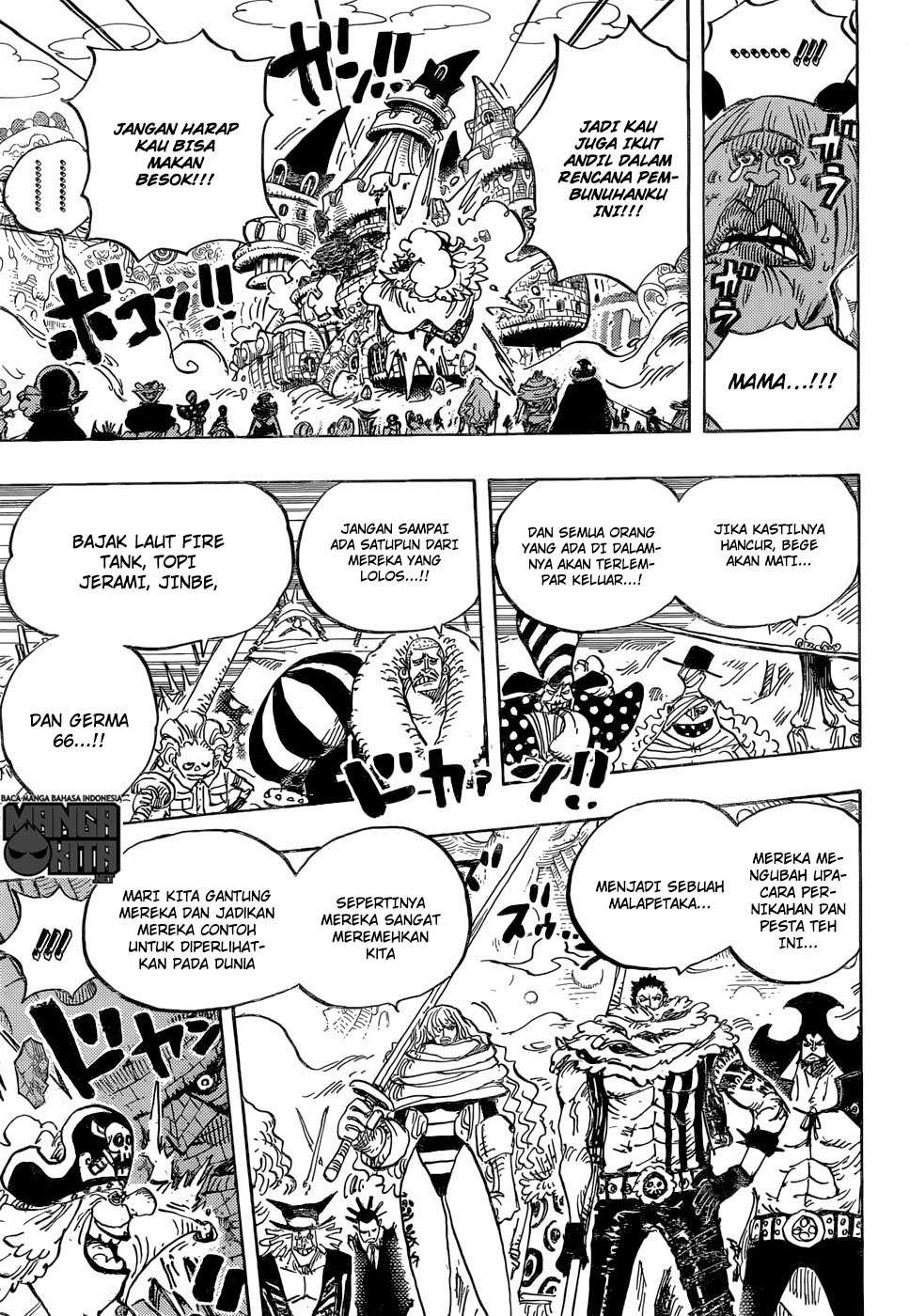 One Piece — Chapter 870, halaman 4
