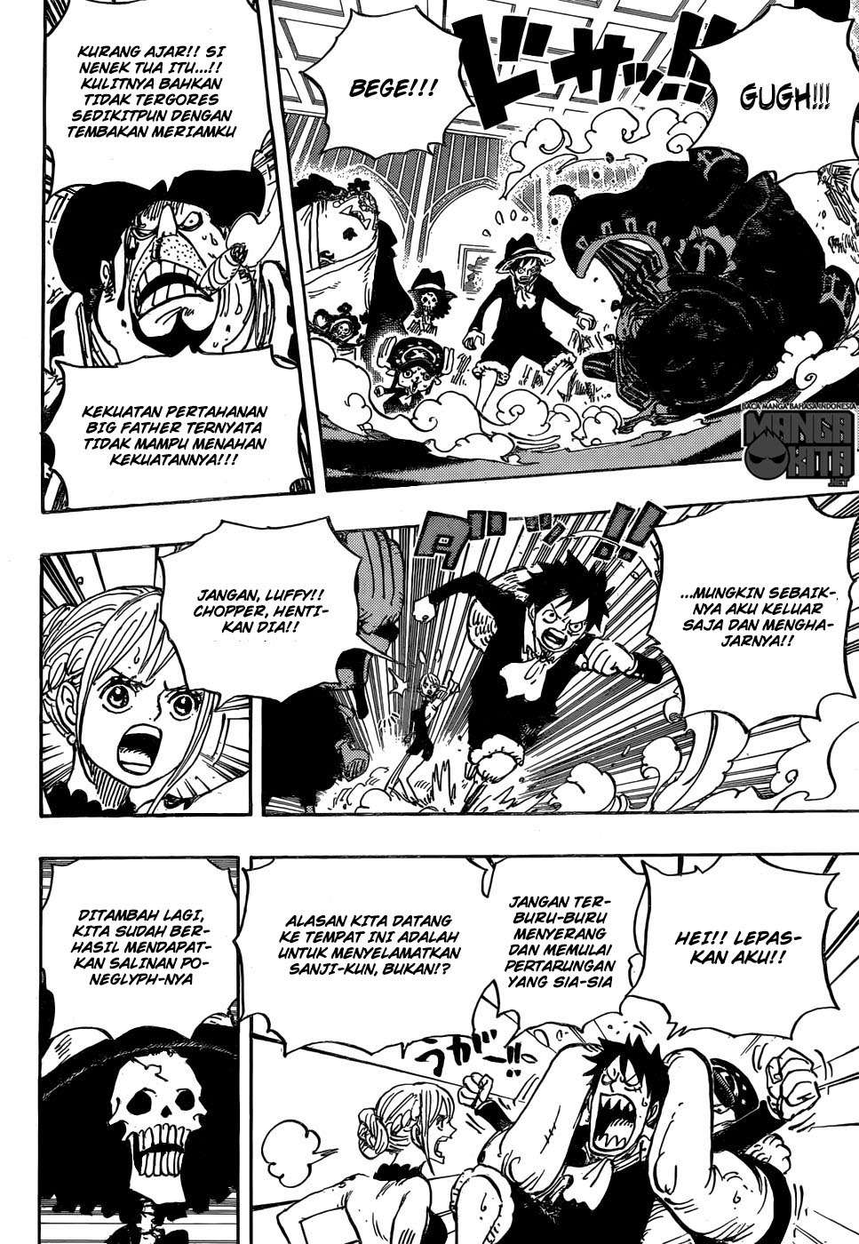 One Piece — Chapter 870, halaman 5