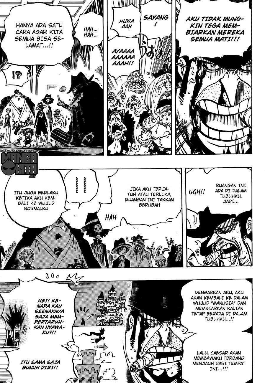One Piece — Chapter 870, halaman 8