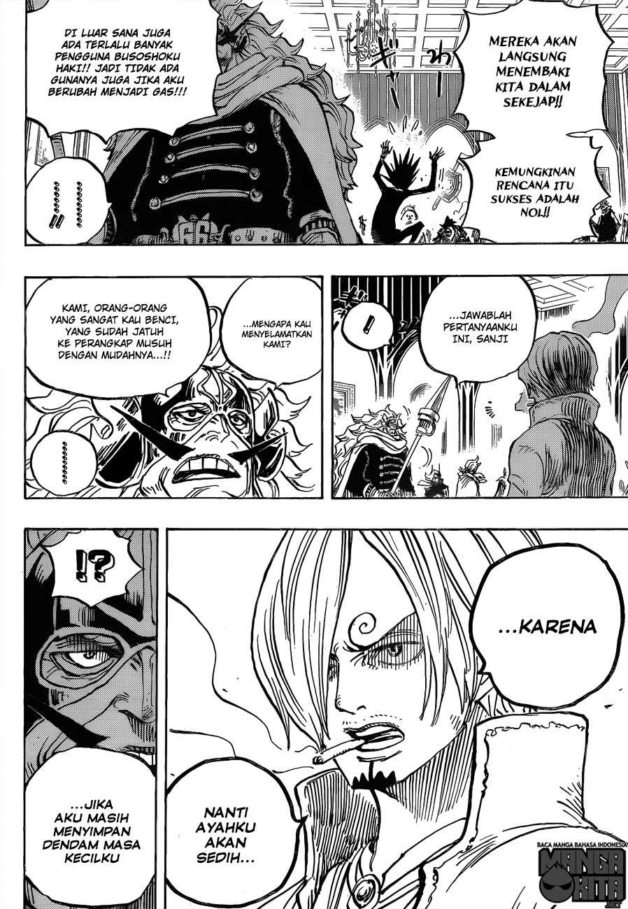 One Piece — Chapter 870, halaman 9