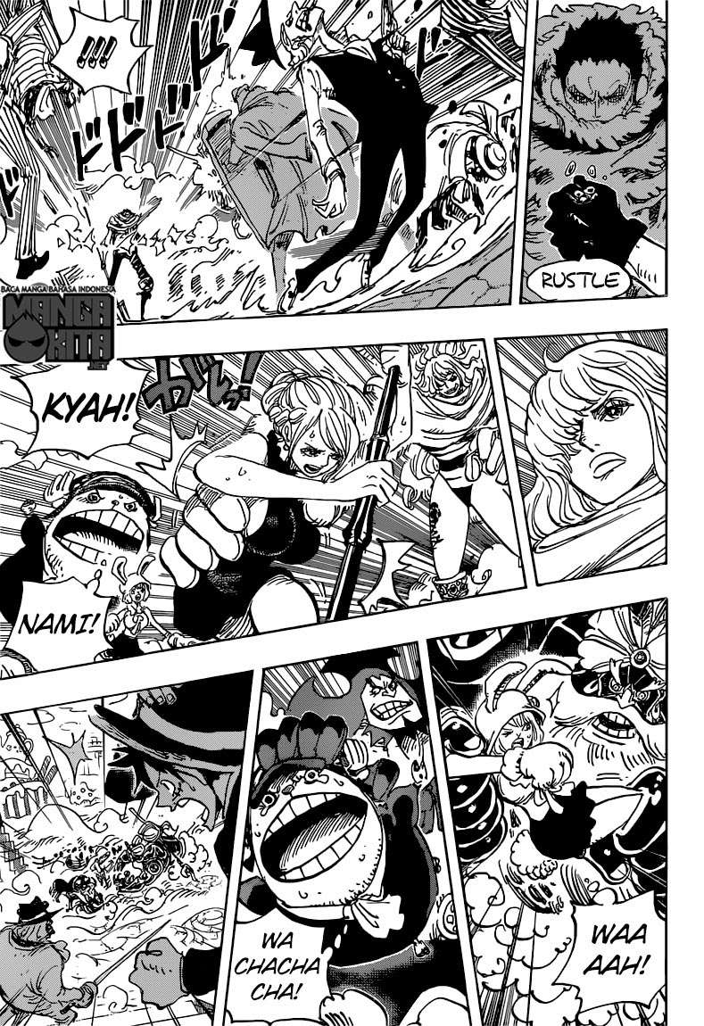One Piece — Chapter 869, halaman 10