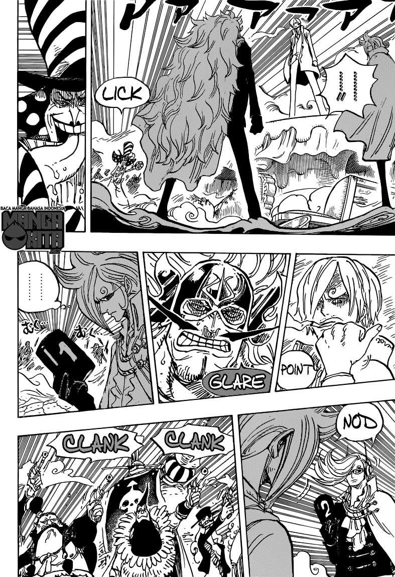 One Piece — Chapter 869, halaman 11