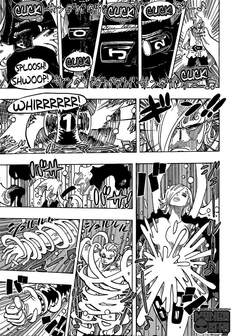 One Piece — Chapter 869, halaman 12