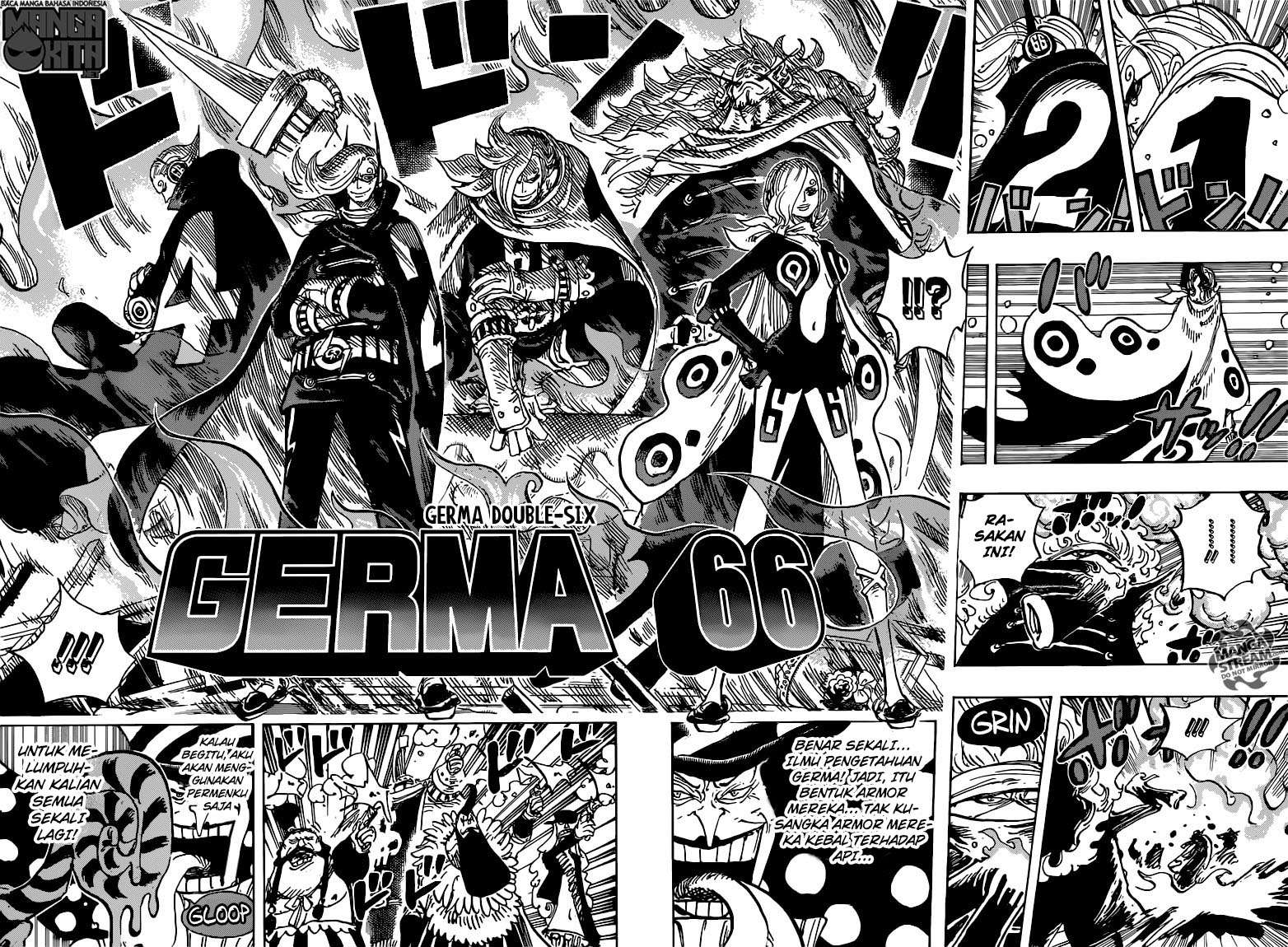 One Piece — Chapter 869, halaman 13
