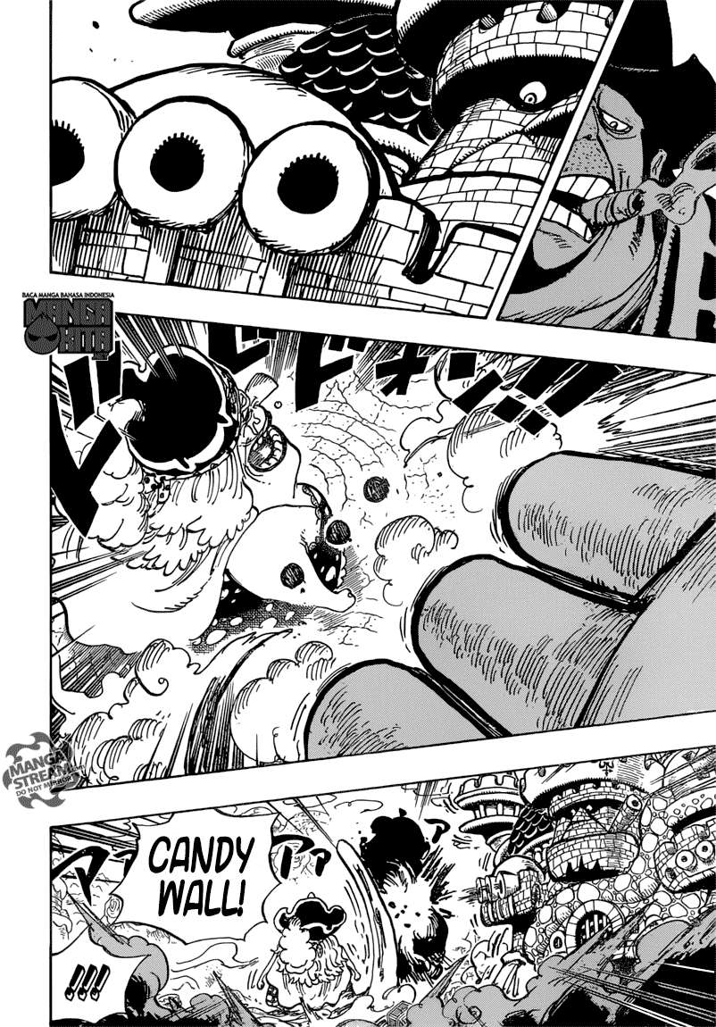 One Piece — Chapter 869, halaman 17