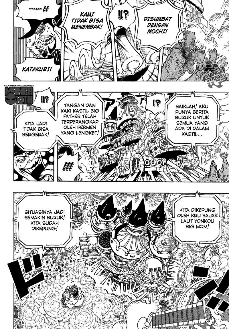 One Piece — Chapter 869, halaman 19