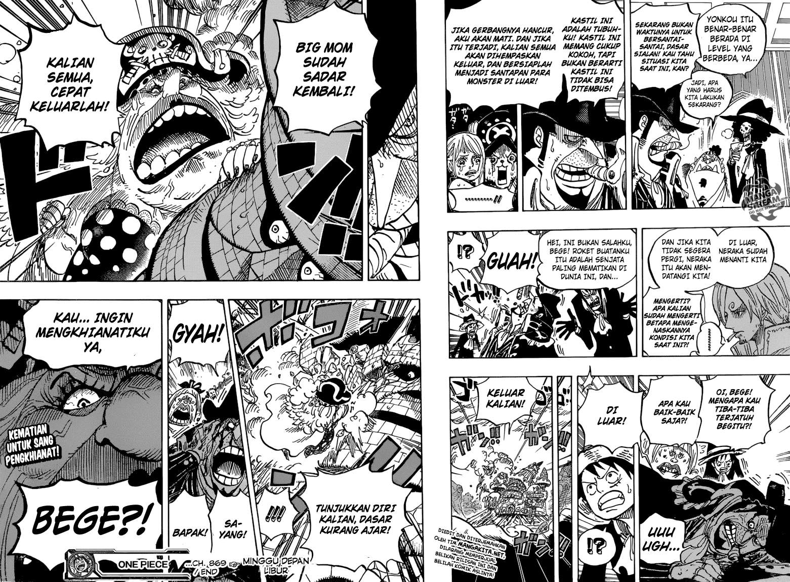 One Piece — Chapter 869, halaman 21