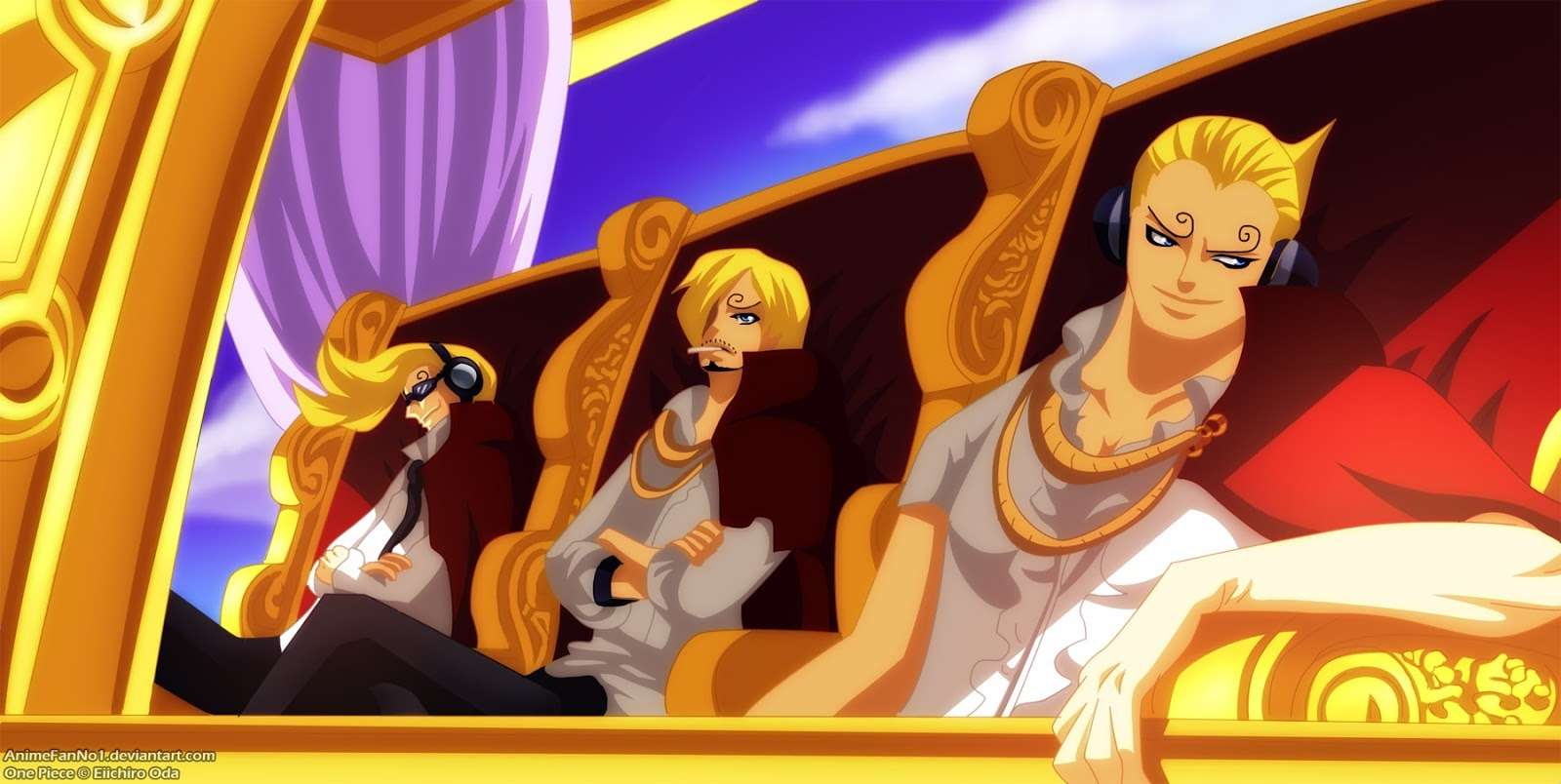 One Piece — Chapter 869, halaman 3