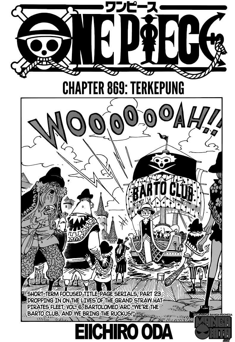 One Piece — Chapter 869, halaman 5