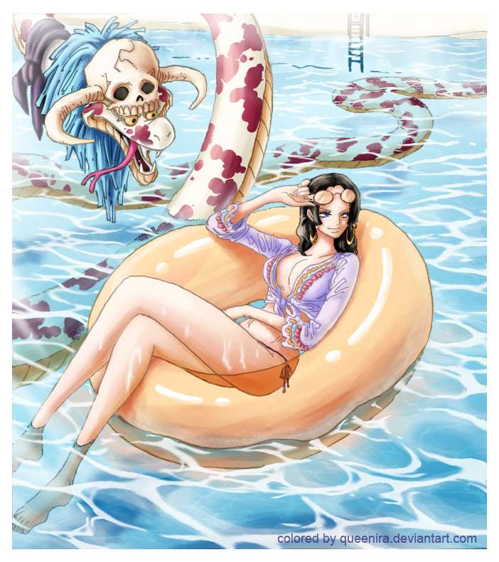 One Piece — Chapter 869, halaman 6