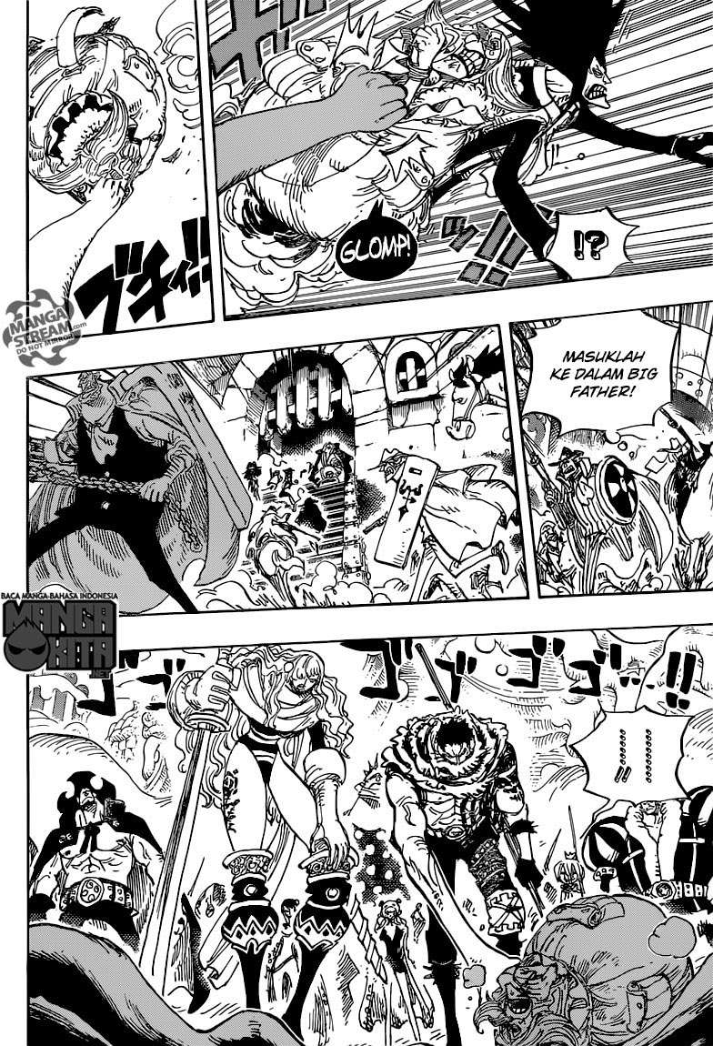 One Piece — Chapter 869, halaman 9