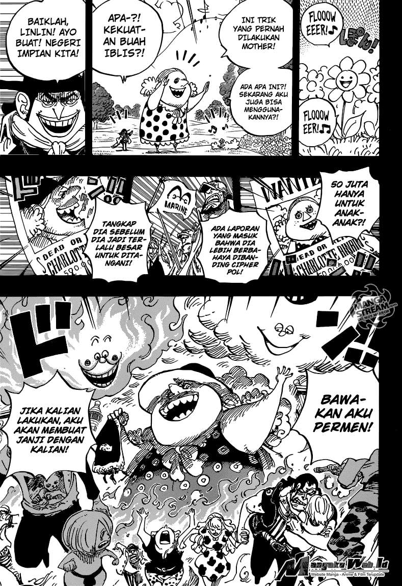 One Piece — Chapter 868, halaman 10