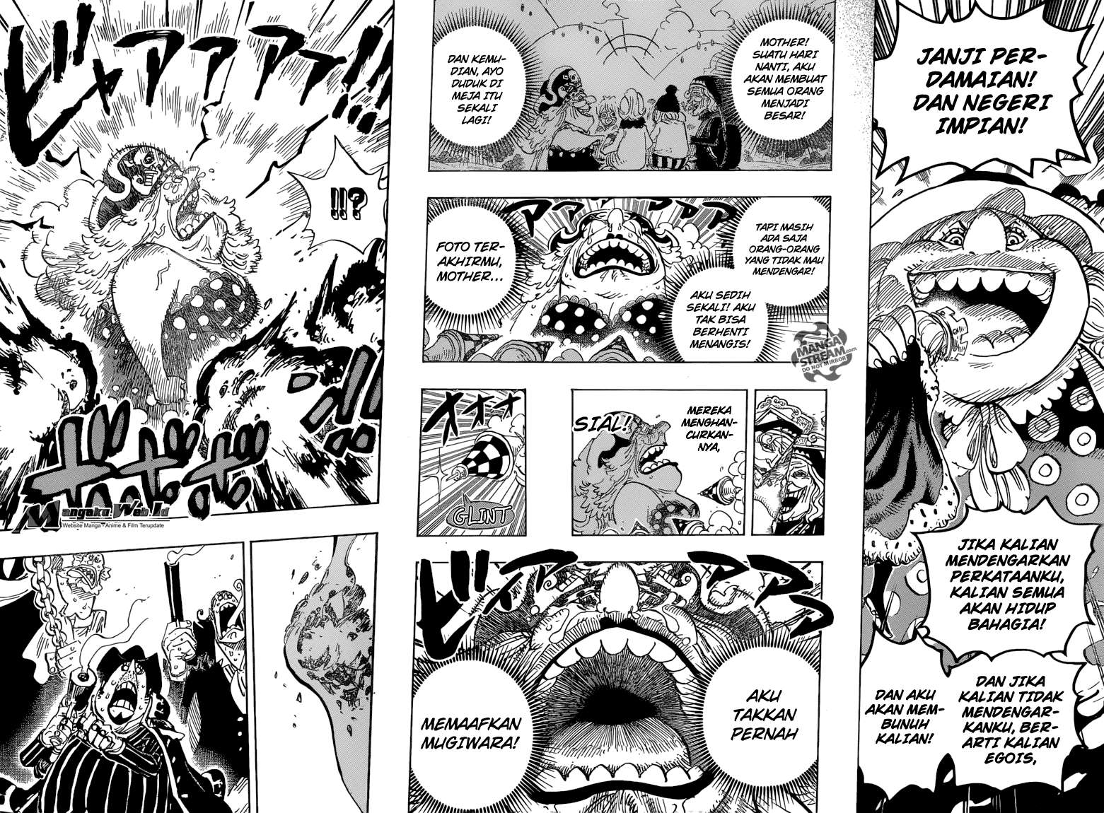 One Piece — Chapter 868, halaman 11