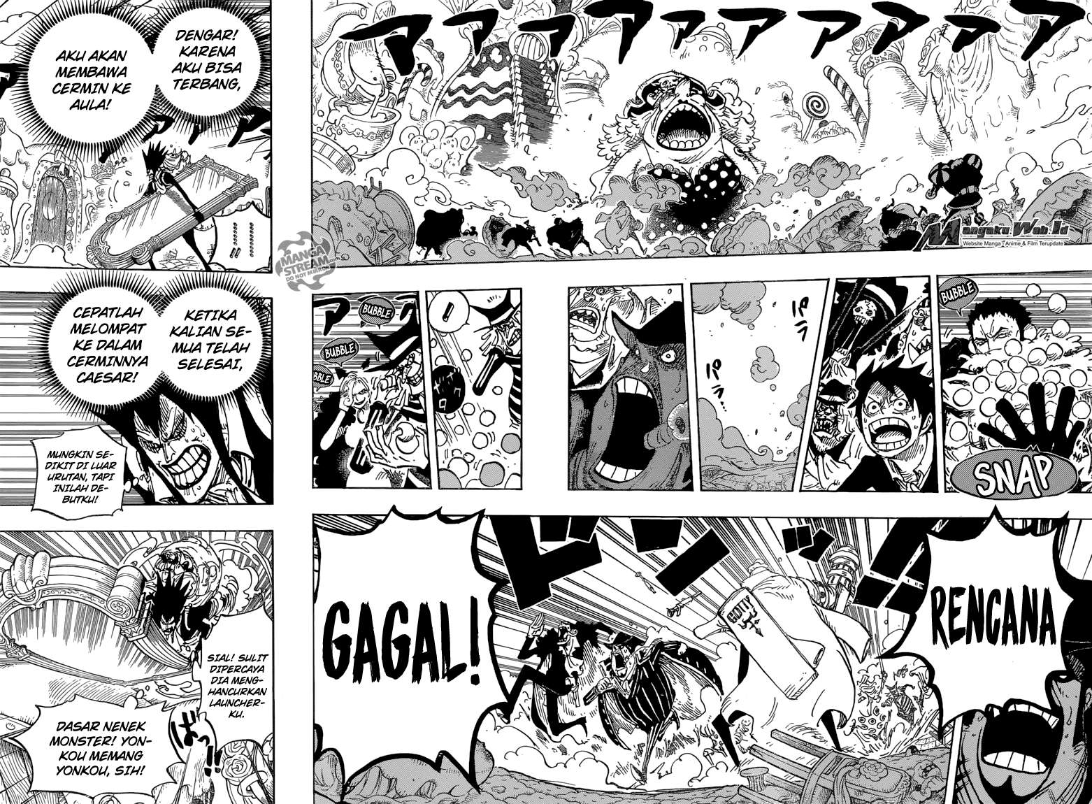 One Piece — Chapter 868, halaman 12