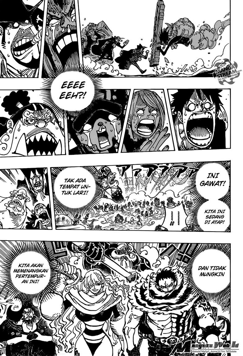 One Piece — Chapter 868, halaman 14
