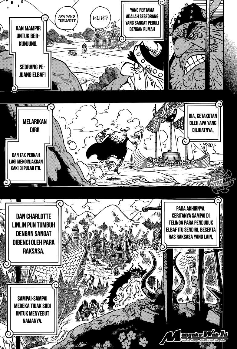 One Piece — Chapter 868, halaman 5
