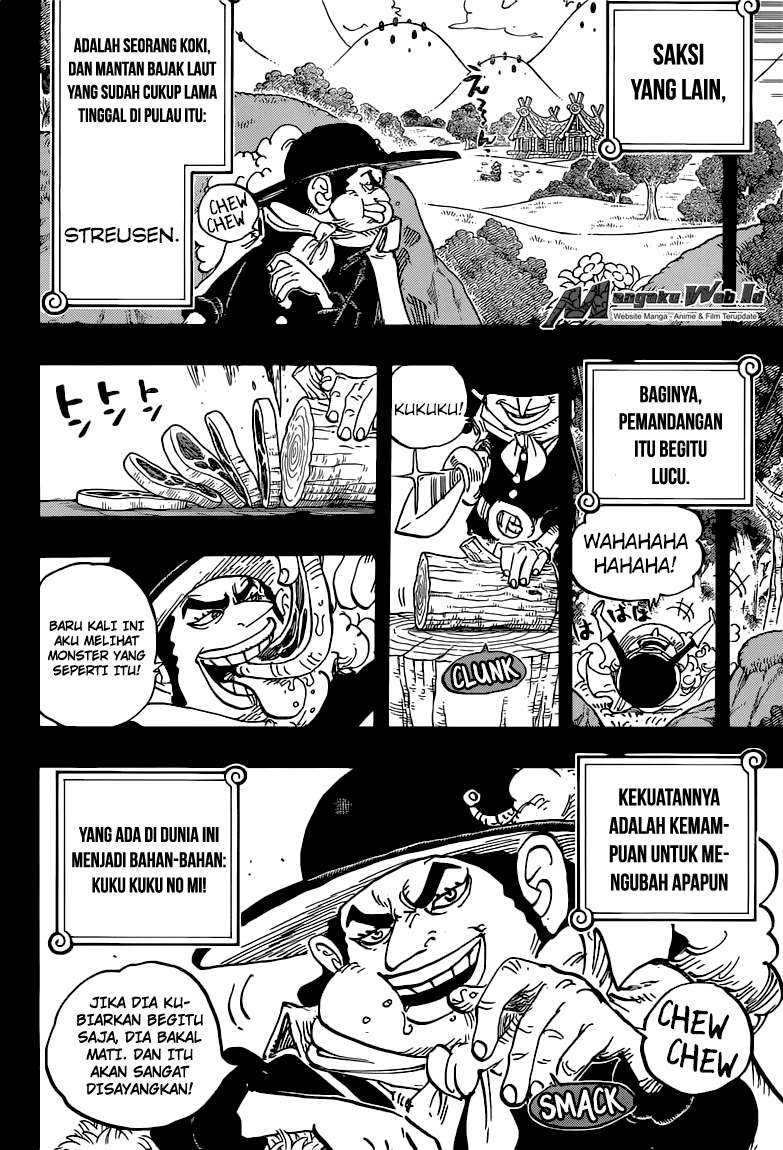 One Piece — Chapter 868, halaman 6